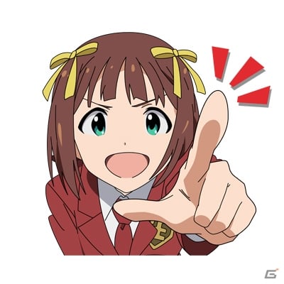 「アイドルマスター」のLINEスタンプが登場―765プロメンバーの魅力的な表情が詰まった40種類の画像5