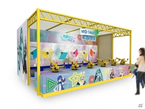 「初音ミク -Project DIVA- F 2nd」と東京ジョイポリスがコラボレーション！「初音ミク -DAIBA de DIVA- F 2nd」2月27日より39日間限定開催決定の画像17