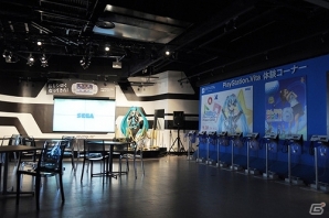 「初音ミク -Project DIVA- F 2nd」と東京ジョイポリスがコラボレーション！「初音ミク -DAIBA de DIVA- F 2nd」2月27日より39日間限定開催決定の画像2