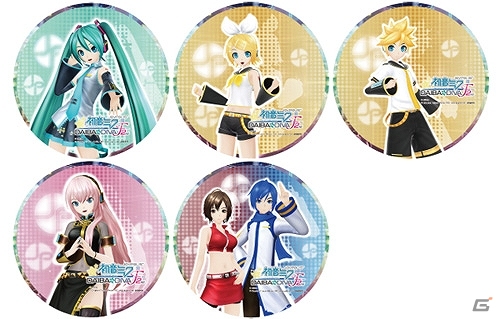 「初音ミク -Project DIVA- F 2nd」と東京ジョイポリスがコラボレーション！「初音ミク -DAIBA de DIVA- F 2nd」2月27日より39日間限定開催決定の画像13