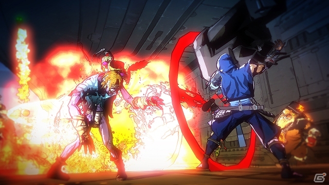 PS3/Xbox 360「YAIBA: NINJA GAIDEN Z」主人公「カミカゼ・ヤイバ」VS歴代主人公「リュウ・ハヤブサ」の激闘などを収録した最新映像が公開の画像6