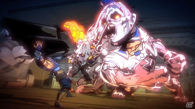 PS3/Xbox 360「YAIBA: NINJA GAIDEN Z」主人公「カミカゼ・ヤイバ」VS歴代主人公「リュウ・ハヤブサ」の激闘などを収録した最新映像が公開の画像7