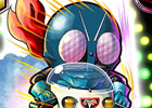 iOS/Android「仮面ライダー ライダバウト！」フレンド協力型のイベント「RIDE ON TIME 暴走怪人参上！」開催