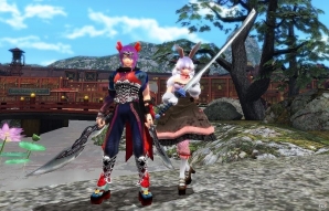 PC「鬼斬」新アバター「うさワンピ」＆「忍び装束」を実装！ラジオ番組「おにぎりラジオ～かぐやの電子瓦版～」が毎週木曜日に放送決定の画像2