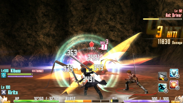PS Vita「ソードアート・オンライン ―ホロウ・フラグメント―」武器の作成・強化が可能な「リズベット武具店」や10種類の武器による「ソードスキル」を紹介―サチたちの登場も判明！の画像10