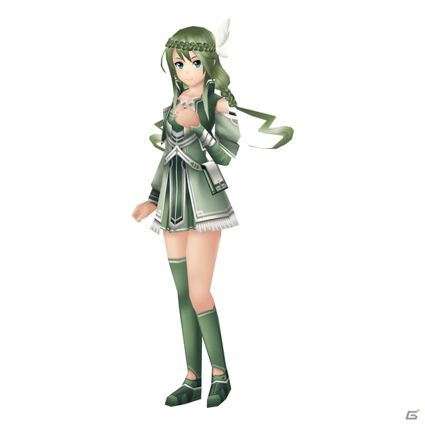 PS Vita「ソードアート・オンライン ―ホロウ・フラグメント―」武器の作成・強化が可能な「リズベット武具店」や10種類の武器による「ソードスキル」を紹介―サチたちの登場も判明！の画像18