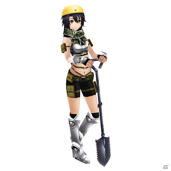PS Vita「ソードアート・オンライン ―ホロウ・フラグメント―」武器の作成・強化が可能な「リズベット武具店」や10種類の武器による「ソードスキル」を紹介―サチたちの登場も判明！の画像19