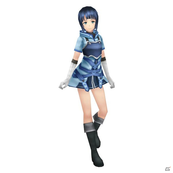 PS Vita「ソードアート・オンライン ―ホロウ・フラグメント―」武器の作成・強化が可能な「リズベット武具店」や10種類の武器による「ソードスキル」を紹介―サチたちの登場も判明！の画像2