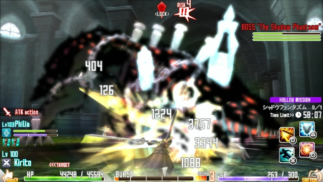PS Vita「ソードアート・オンライン ―ホロウ・フラグメント―」武器の作成・強化が可能な「リズベット武具店」や10種類の武器による「ソードスキル」を紹介―サチたちの登場も判明！の画像38