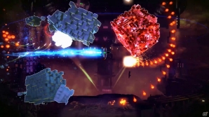 PS4オンライン配信専用タイトル「RESOGUN」のアクショントレーラーが公開―サイドスクロール型シューティングゲームの魅力をチェックしよう！の画像2