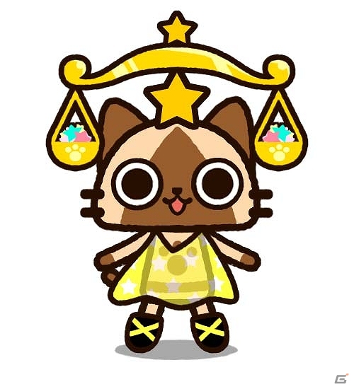 iOS「モンハン商店アイルーでバザール」ランク上限200解放！星座や職業をモチーフにした新アイルーをはじめ“LV4のお店”や“亜種モンスター”も紹介の画像3