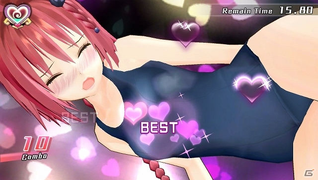 PS Vita「To LOVEる-とらぶる- ダークネス バトルエクスタシー」新たに“ナナ”と“春奈”が公開！タッチ操作がカギとなる「トラブルタッチタイム」もの画像2