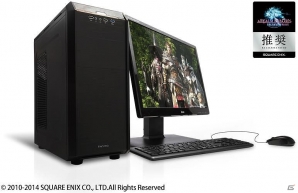 iiyama PC、「ファイナルファンタジーXIV:新生エオルゼア」プレミアムインビテーション付き推奨パソコンの販売を開始の画像1