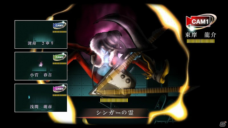 PS3/PS Vita「魔都紅色幽撃隊」新たな登場キャラクターは筋肉自慢でオカマな双子！？行動予測がカギとなるバトルパートも紹介の画像37