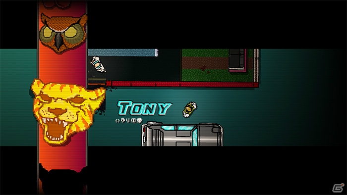PCゲームダウンロードサイト「Magino Drive」に「ホットライン マイアミ」の日本語版が登場―半額で購入可能な期間限定セールを実施の画像6
