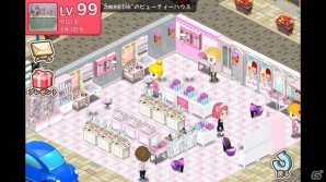 化粧品ブランド“エチュードハウス”と共同開発した女子向けコスメショップ経営SLG「PLAY!ビューティハウス」がAndroid向けに配信の画像2