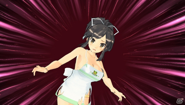 PS Vita「デカ盛り 閃乱カグラ」公式サイトが本格オープン！飛鳥たち半蔵学院メンバーのプロフィールやOPアニメをチェックしようの画像7