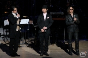 鳥海浩輔さん(中央)、Mark Ishikawaさん(右)