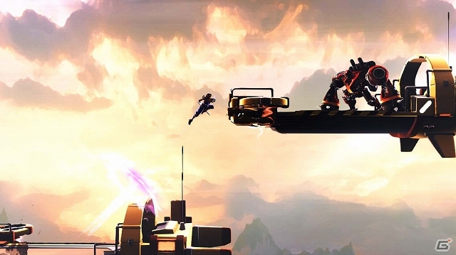 PS4/PS3版「ストライダー飛竜」が本日発売！ロンチトレーラーに加え空中戦艦バルログでの戦闘模様＆プラズマカタパルトの強化点を紹介の画像4