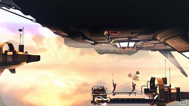 PS4/PS3版「ストライダー飛竜」が本日発売！ロンチトレーラーに加え空中戦艦バルログでの戦闘模様＆プラズマカタパルトの強化点を紹介の画像5