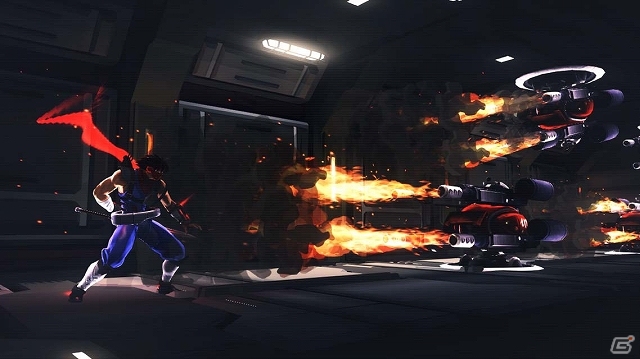 PS4/PS3版「ストライダー飛竜」が本日発売！ロンチトレーラーに加え空中戦艦バルログでの戦闘模様＆プラズマカタパルトの強化点を紹介の画像8