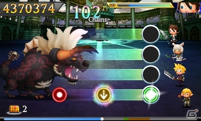 マキナやレム、でぶチョコボの参戦も決定―3DS「シアトリズム ファイナルファンタジー カーテンコール」登場キャラクターやゲームモードを紹介の画像4
