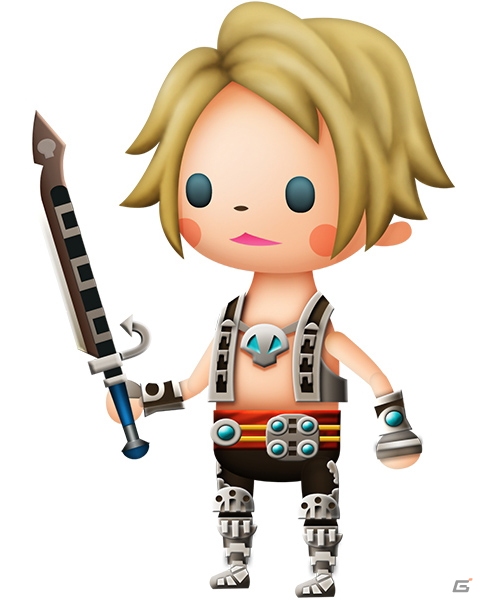 マキナやレム、でぶチョコボの参戦も決定―3DS「シアトリズム ファイナルファンタジー カーテンコール」登場キャラクターやゲームモードを紹介の画像54