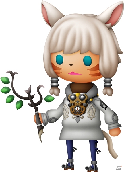 マキナやレム、でぶチョコボの参戦も決定―3DS「シアトリズム ファイナルファンタジー カーテンコール」登場キャラクターやゲームモードを紹介の画像56