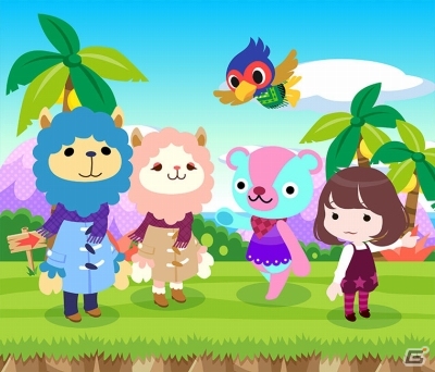 癒し系どうぶつパズルゲーム「どうぶつ☆アイランド」がYahoo! Mobageにて配信開始の画像3