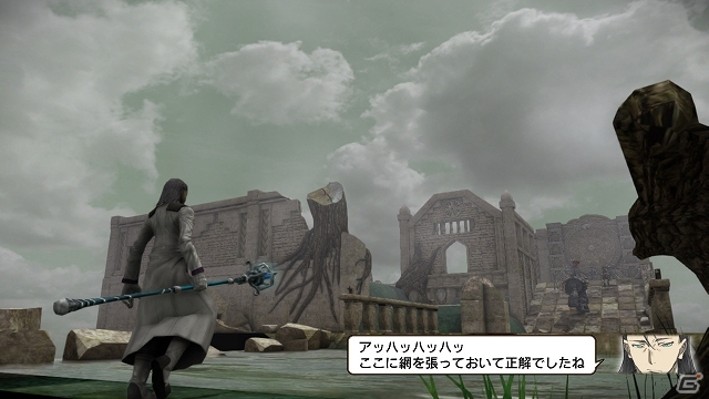 PS4/PS3/PS Vita「NAtURAL DOCtRINE」未知の怪物グリオンとの決戦の模様が公開！キャラクターの死もGAME OVERではない―舞台は「殲滅戦」へと移行の画像13