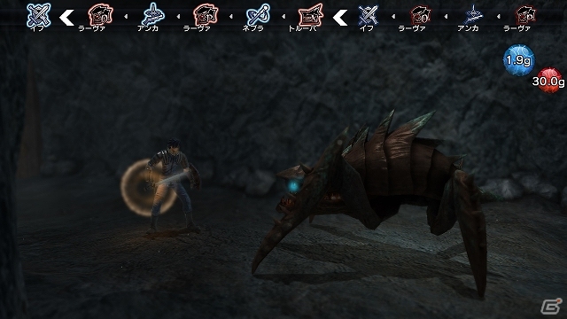 PS4/PS3/PS Vita「NAtURAL DOCtRINE」未知の怪物グリオンとの決戦の模様が公開！キャラクターの死もGAME OVERではない―舞台は「殲滅戦」へと移行の画像2