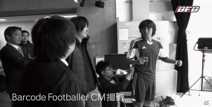 iOS/Android「バーコードフットボーラー」中村俊輔選手が出演するテレビCMのメイキング映像＆未公開インタビューが公開の画像3