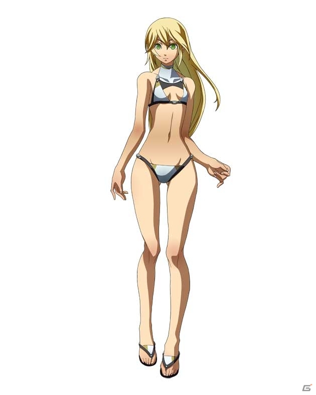PS Vita「ブレイブルー クロノファンタズマ」多彩なゲームモードや追加シナリオを紹介！描き下ろしの水着姿にも注目の画像42