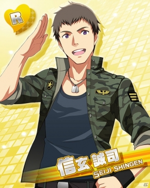 Mobage「アイドルマスター SideM」3キャラクターのアイドル衣装＆雑誌特集の一部が公開―アイドルたちの会話もチェック！の画像7
