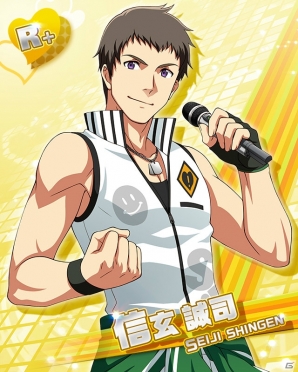 Mobage「アイドルマスター SideM」3キャラクターのアイドル衣装＆雑誌特集の一部が公開―アイドルたちの会話もチェック！の画像8