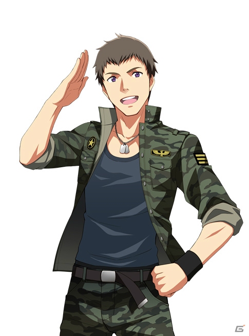 Mobage「アイドルマスター SideM」3キャラクターのアイドル衣装＆雑誌特集の一部が公開―アイドルたちの会話もチェック！の画像5