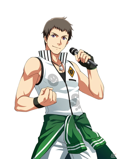 Mobage「アイドルマスター SideM」3キャラクターのアイドル衣装＆雑誌特集の一部が公開―アイドルたちの会話もチェック！の画像6