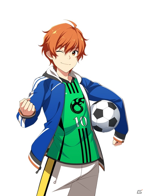 Mobage「アイドルマスター SideM」3キャラクターのアイドル衣装＆雑誌特集の一部が公開―アイドルたちの会話もチェック！の画像9
