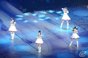 “つなぐ”をテーマに行われた多彩なパフォーマンスの数々―サプライズゲストとして日高愛役・戸松遥さんも登場した「THE IDOLM@STER M@STERS OF IDOL WORLD!!2014」レポートの画像23