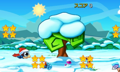 3DS「バードマニア ウィンター 3D」が3月5日に配信―小鳥とともに冬の空を飛び回ろう！の画像1