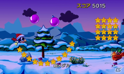 3DS「バードマニア ウィンター 3D」が3月5日に配信―小鳥とともに冬の空を飛び回ろう！の画像3