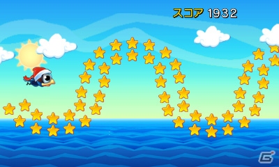 3DS「バードマニア ウィンター 3D」が3月5日に配信―小鳥とともに冬の空を飛び回ろう！の画像4