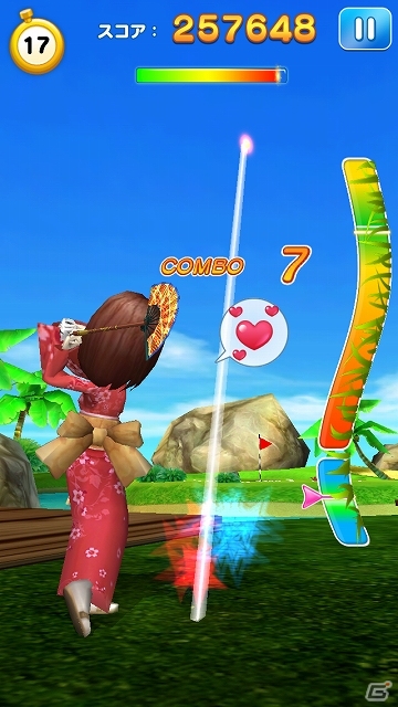 iOS/Android「LINE レッツ！ゴルフ」新しいゴルフコース＆ゴルフクラブなどを追加する大型アップデートが配信！ひな祭りイベントなども実施中の画像3