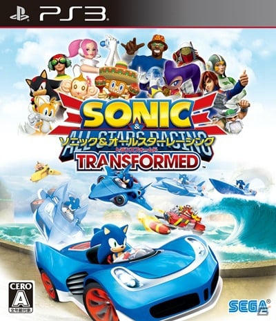 PS3/Wii U「ソニック＆オールスターレーシング TRANSFORMED」の予約特典が音楽CD「セガオールスター プレミアムサウンドコレクション」に決定！の画像1