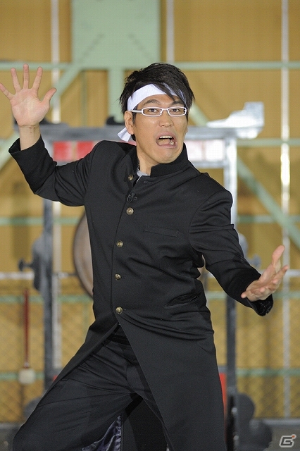 PS3「魁!!男塾 ～日本よ、これが男である！～」発売記念！人気お笑い芸人たちが男を鍛える熱き試練に挑むスペシャルムービーが2月27日に公開の画像2