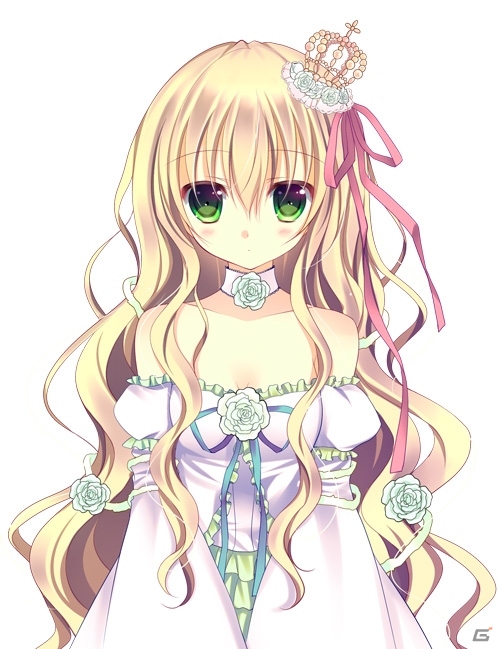ニコニコアプリ「桃色大戦ぱいろん・生」白い薔薇の眠り姫「ローゼリッタ・ドルンレースヒェン」登場の画像2