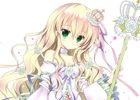 ニコニコアプリ「桃色大戦ぱいろん・生」白い薔薇の眠り姫「ローゼリッタ・ドルンレースヒェン」登場