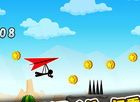 ハンググライダーに乗ってコインを取りまくれ！ iOS/Android「ハンググライダーでコイン」配信開始