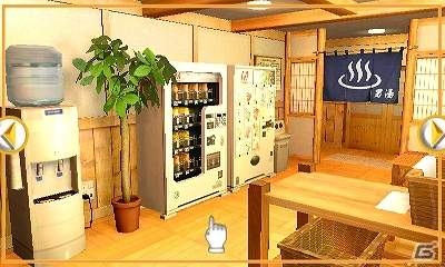今度の舞台は日帰り温泉施設！3DS「@SIMPLE DLシリーズ Vol.24 THE 密室からの脱出～癒やされない温泉編～」が配信開始の画像17