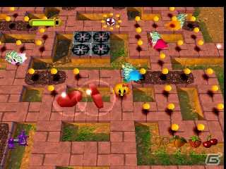 パックマンの奥様・ミズパックマンが活躍するパズルアクション「ミズパックマン メイズマッドネス」がPSNゲームアーカイブスに登場の画像4